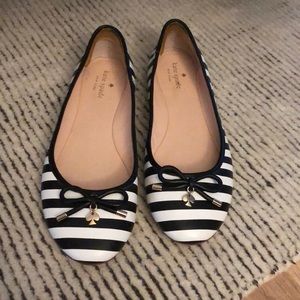 Kate Spade Stripe Flat